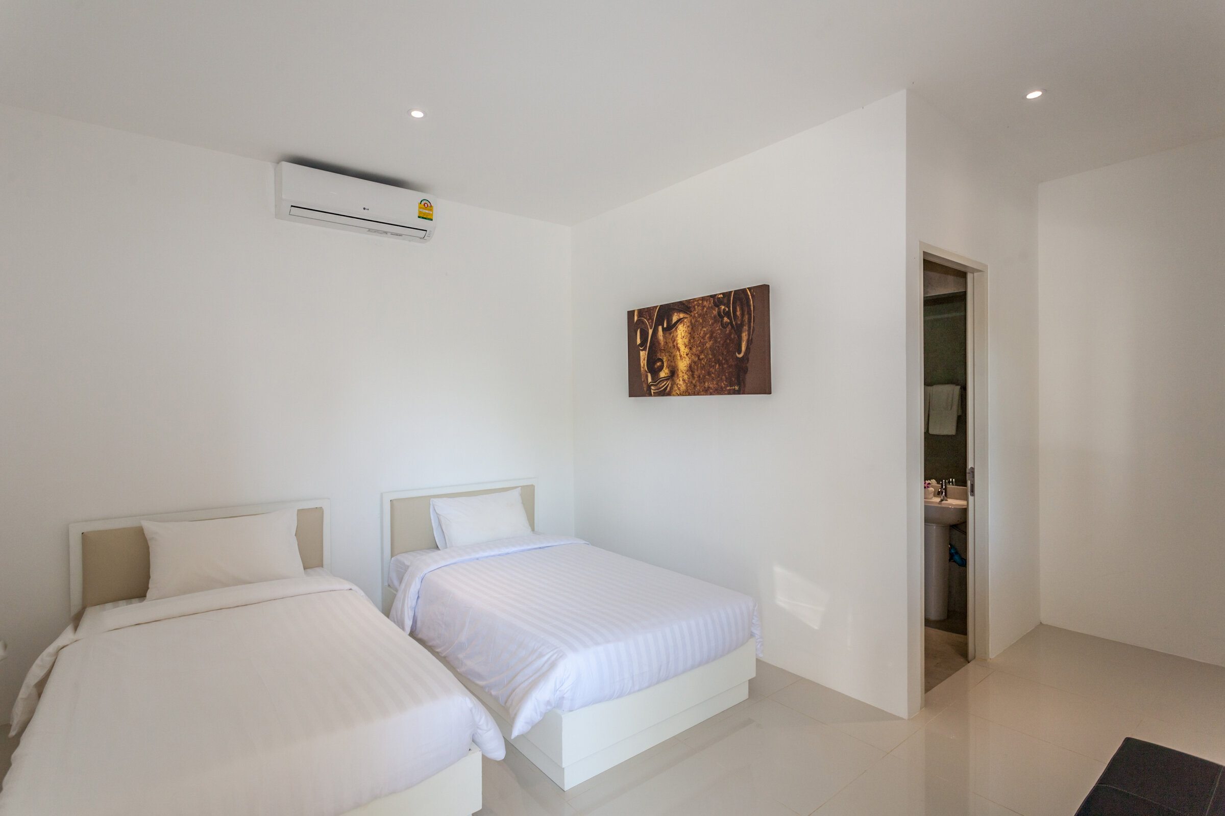 Villa Daizo outdoor area with stunning sunset views